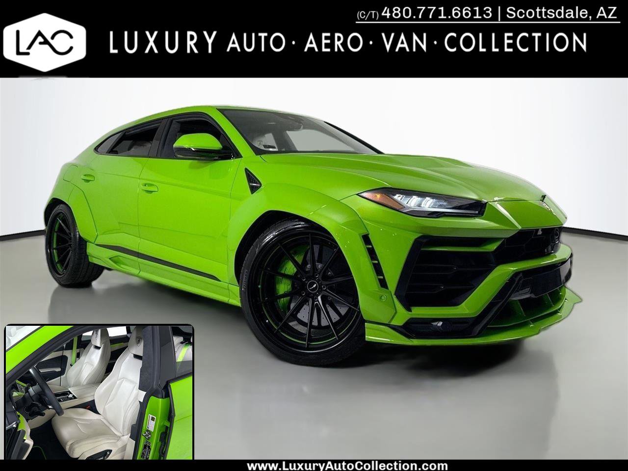 Used 2022 Lamborghini Urus