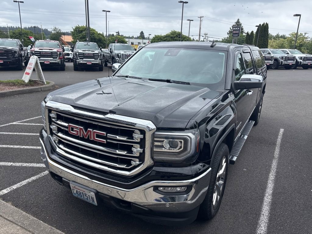 Used 2018 GMC Sierra 1500 SLT AWD/4WD image 2