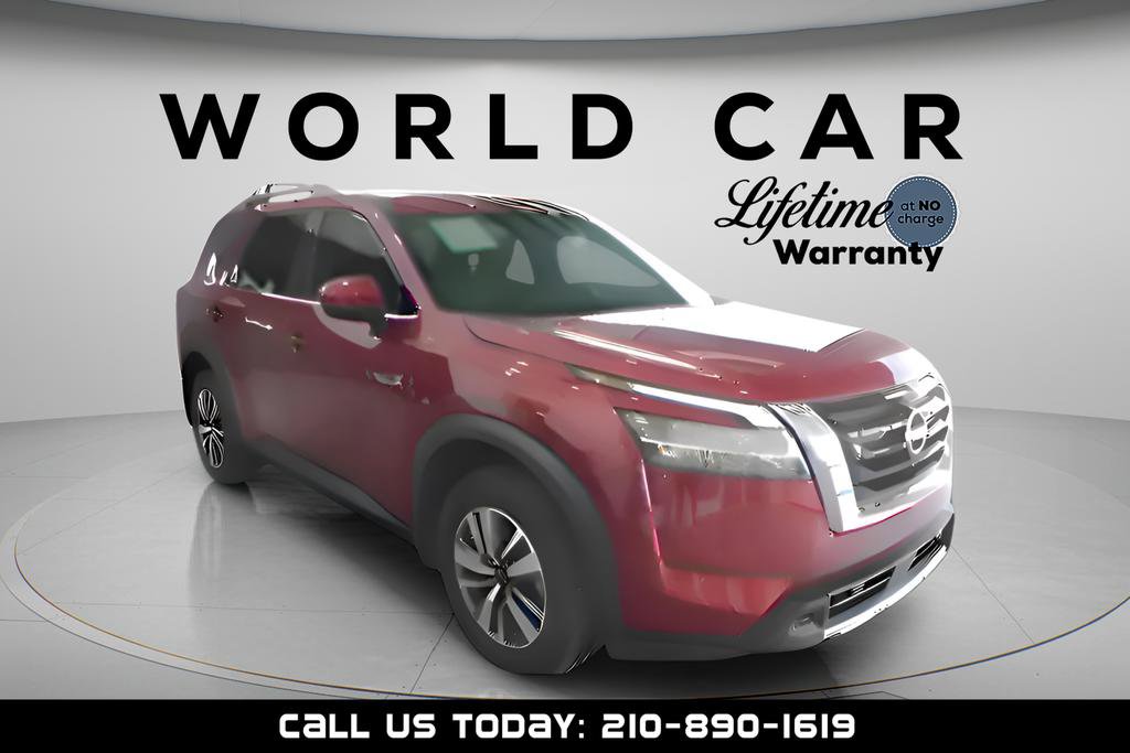 Used 2024 Nissan Pathfinder SL image 1