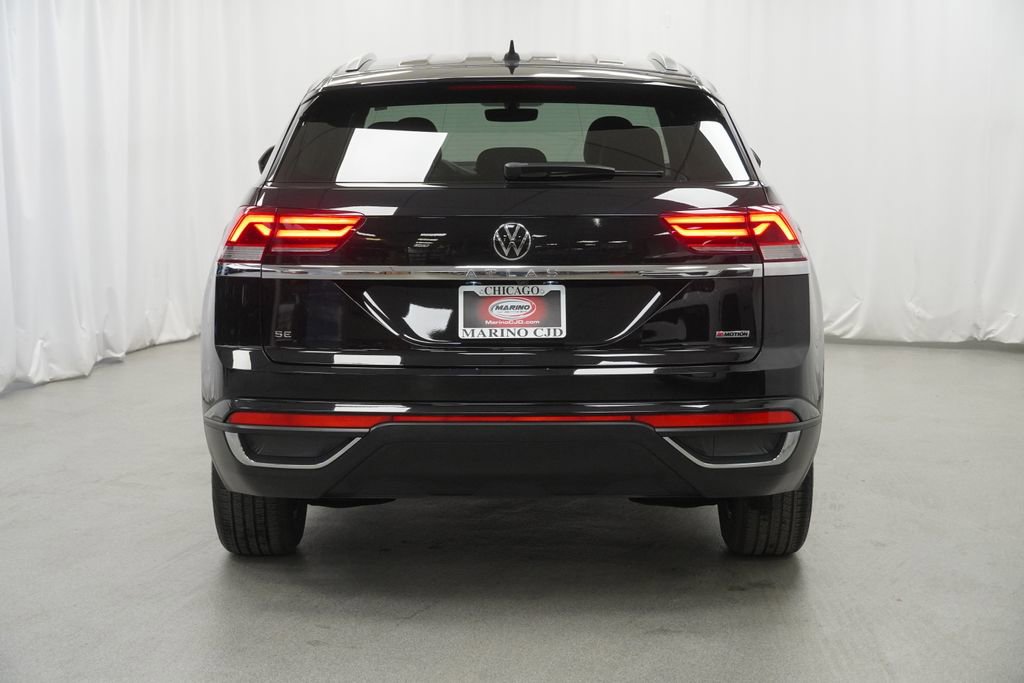 Used 2022 Volkswagen Atlas Cross Sport SE image 10