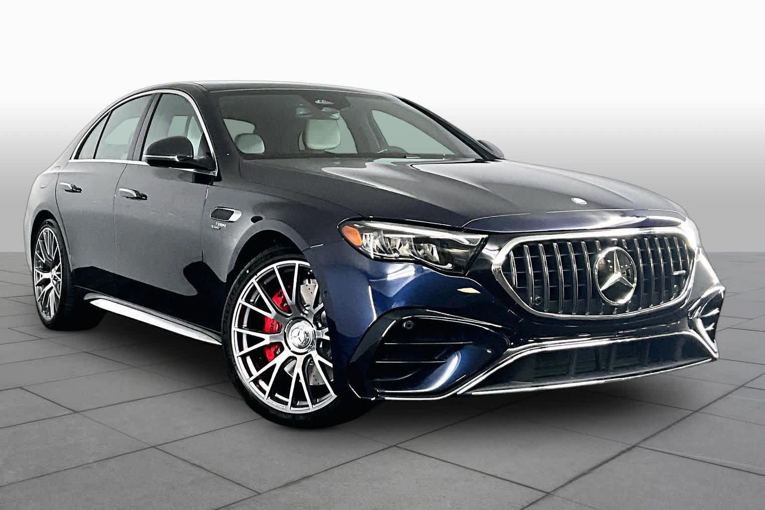 New 2026 Mercedes-Benz E 53 AMG e 4MATIC Sedan image 2