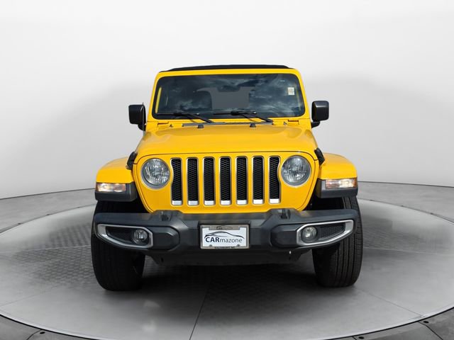 Used 2018 Jeep Wrangler Unlimited Sahara image 8
