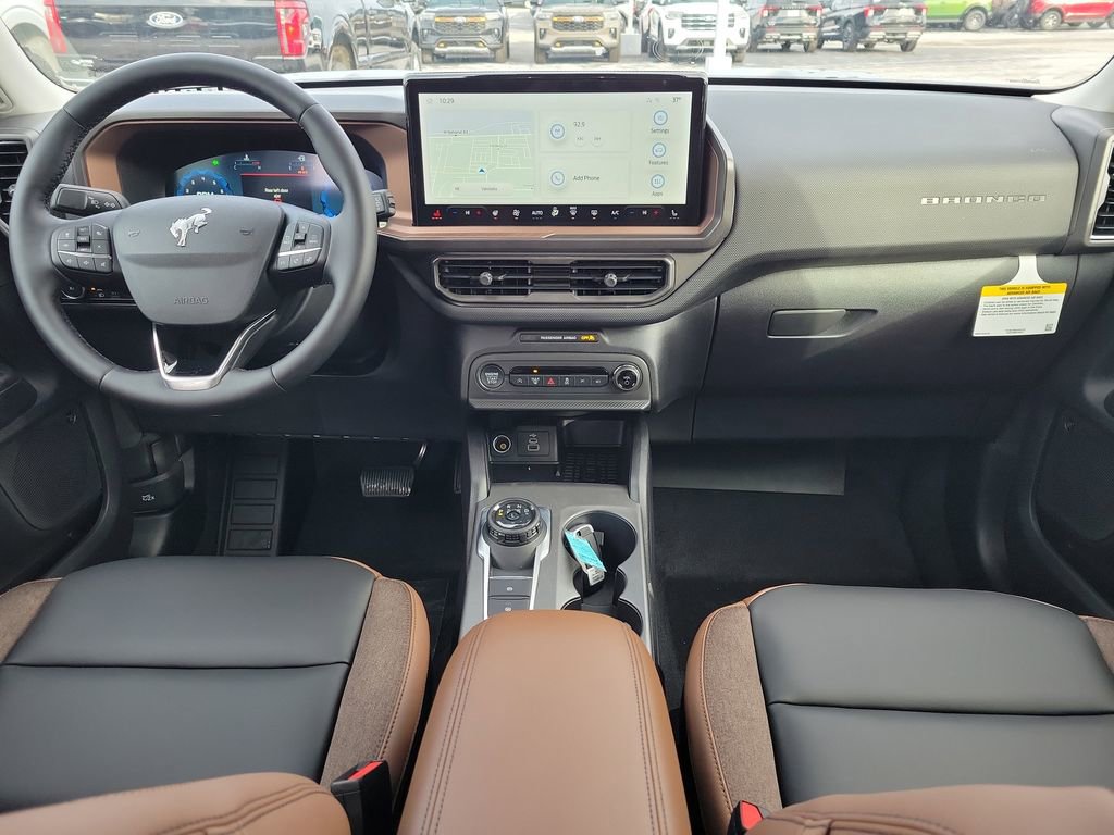 New 2025 Ford Bronco Sport Outer Banks w/ Outer Banks Tech Package+ image 11