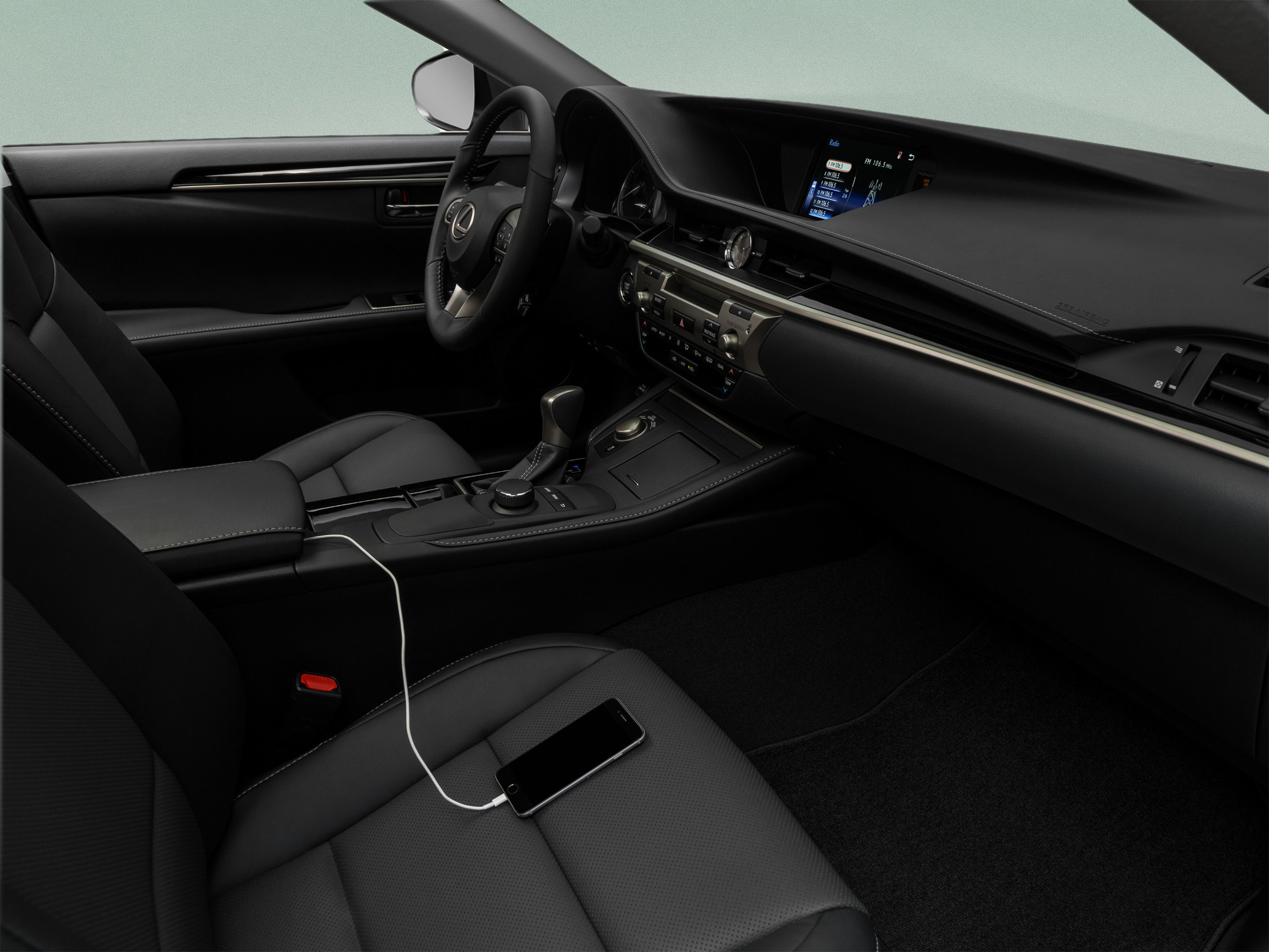 Used 2018 Lexus ES 350 w/ Premier Package FWD image 30