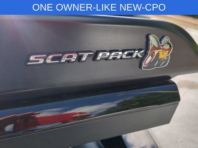 Certified 2022 Dodge Challenger R/T Scat Pack w/ Plus Package RWD image 30