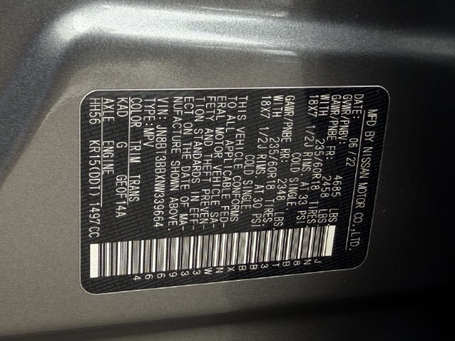 Used 2022 Nissan Rogue SV w/ SV Premium Package AWD/4WD image 28