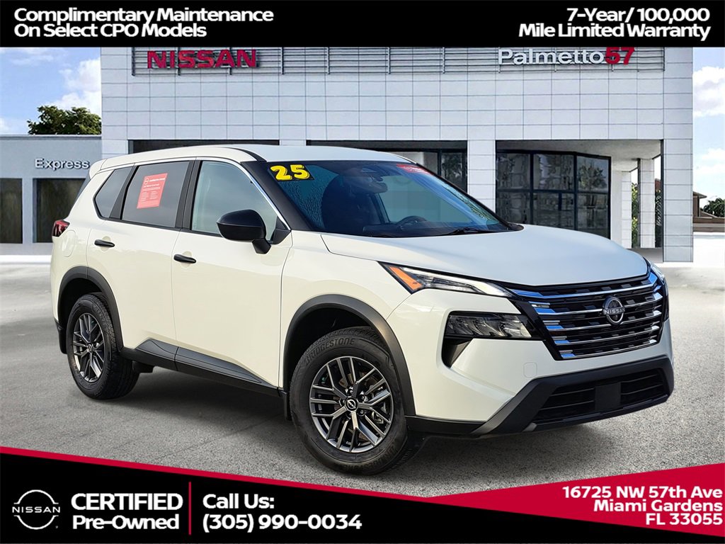 Certified 2025 Nissan Rogue S