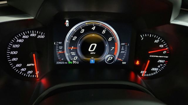 Used 2015 Chevrolet Corvette Stingray Convertible w/ 2LT Preferred Equipment Group image 15