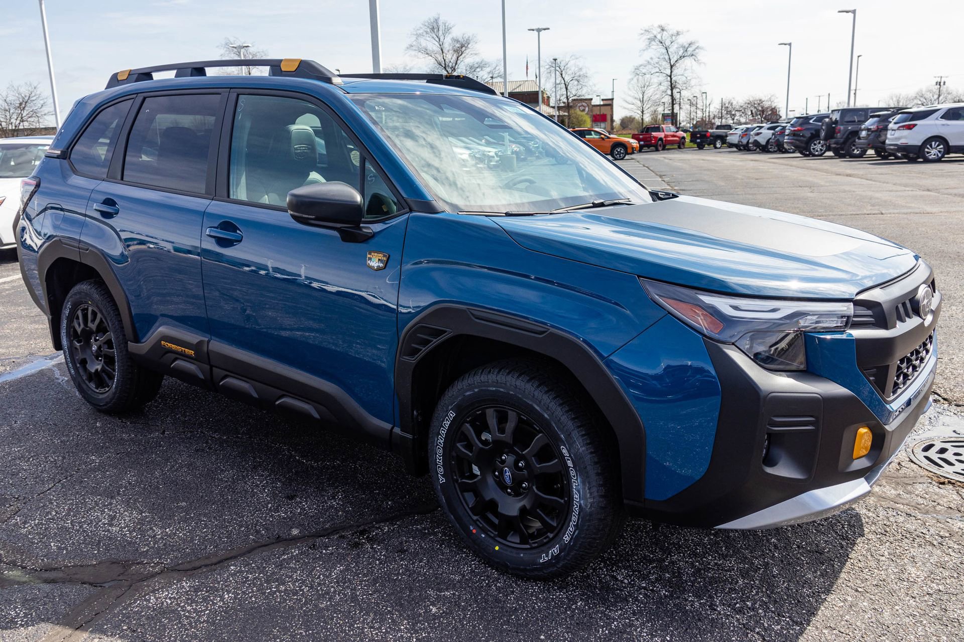 New 2026 Subaru Forester Wilderness image 12
