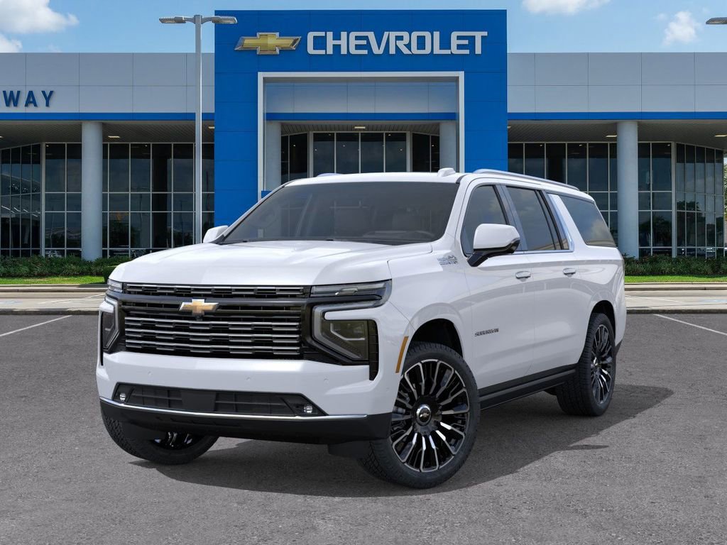 New 2026 Chevrolet Suburban High Country image 6