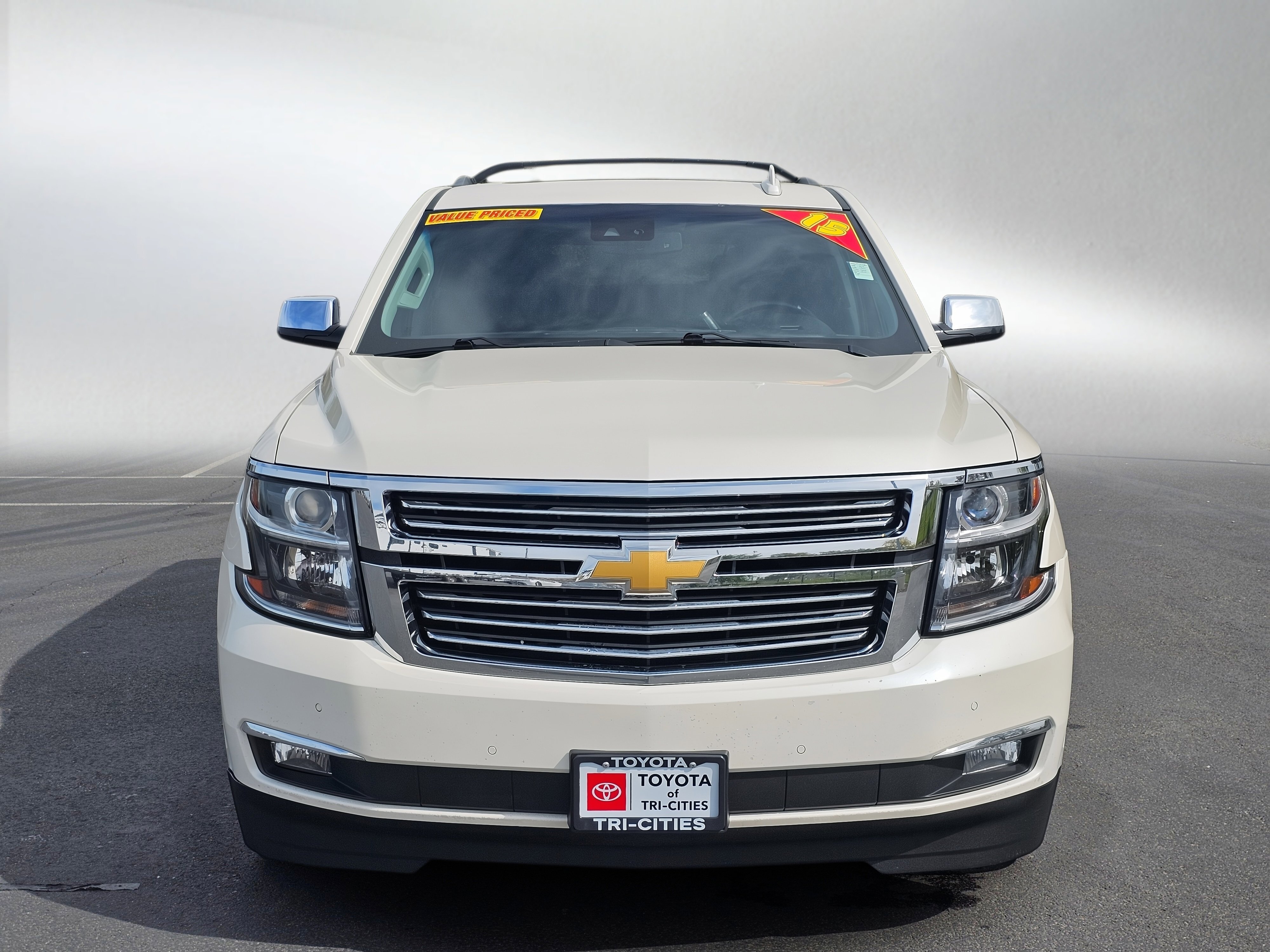 Used 2015 Chevrolet Tahoe LTZ AWD/4WD image 8