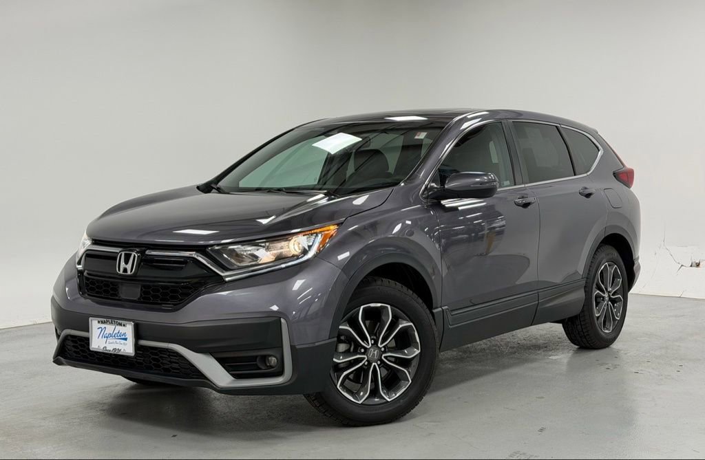Used 2022 Honda CR-V EX-L image 1