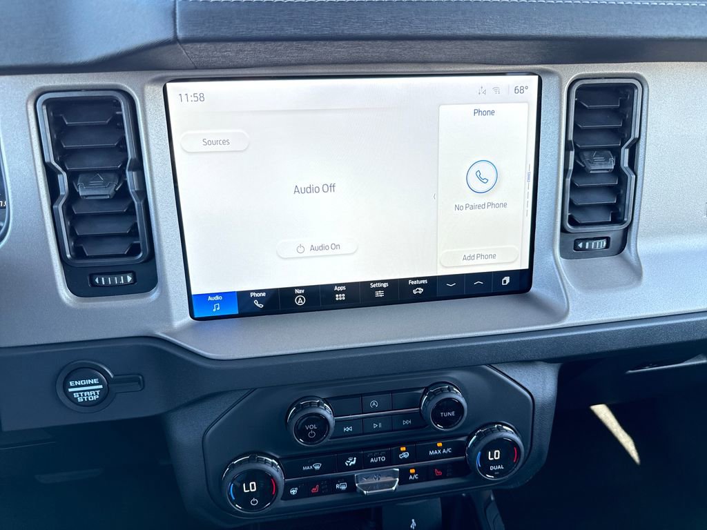 New 2025 Ford Bronco Outer Banks image 10