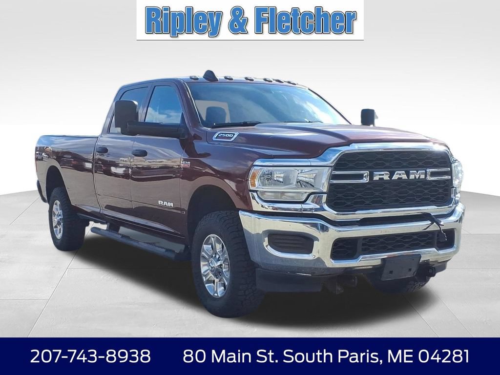 Used 2021 RAM 2500 Tradesman w/ Chrome Appearance Group AWD/4WD image 3