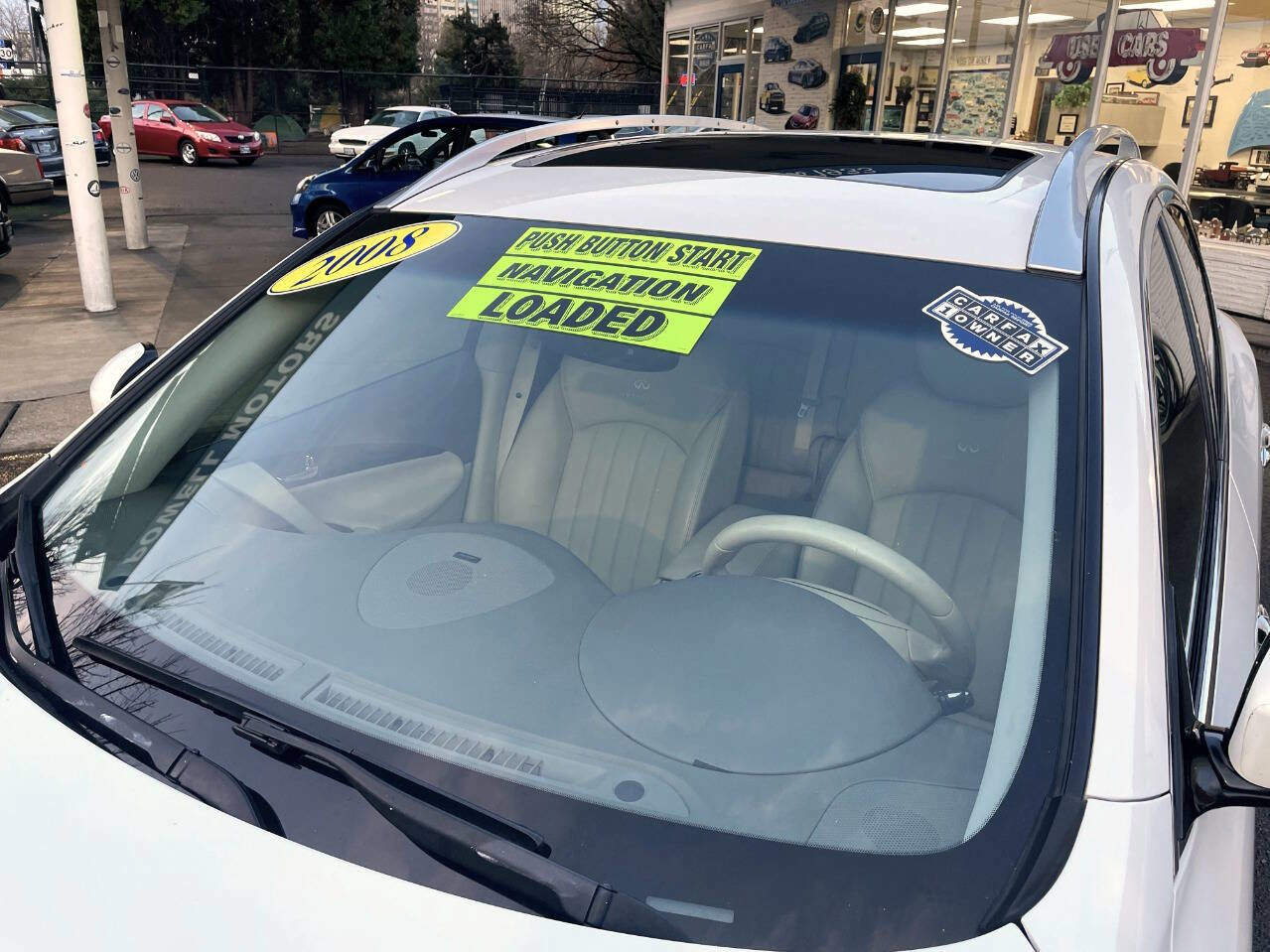 Used 2008 INFINITI EX35 Journey w/ Navigation Pkg image 5