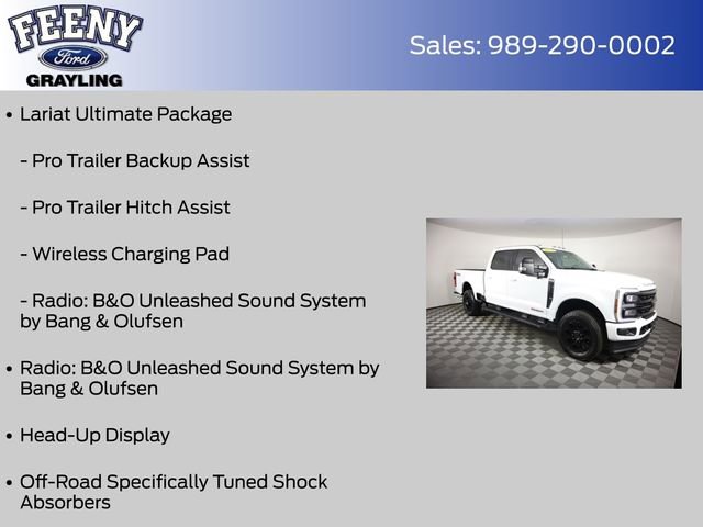 Used 2024 Ford F350 Lariat w/ Lariat Ultimate Package AWD/4WD image 20