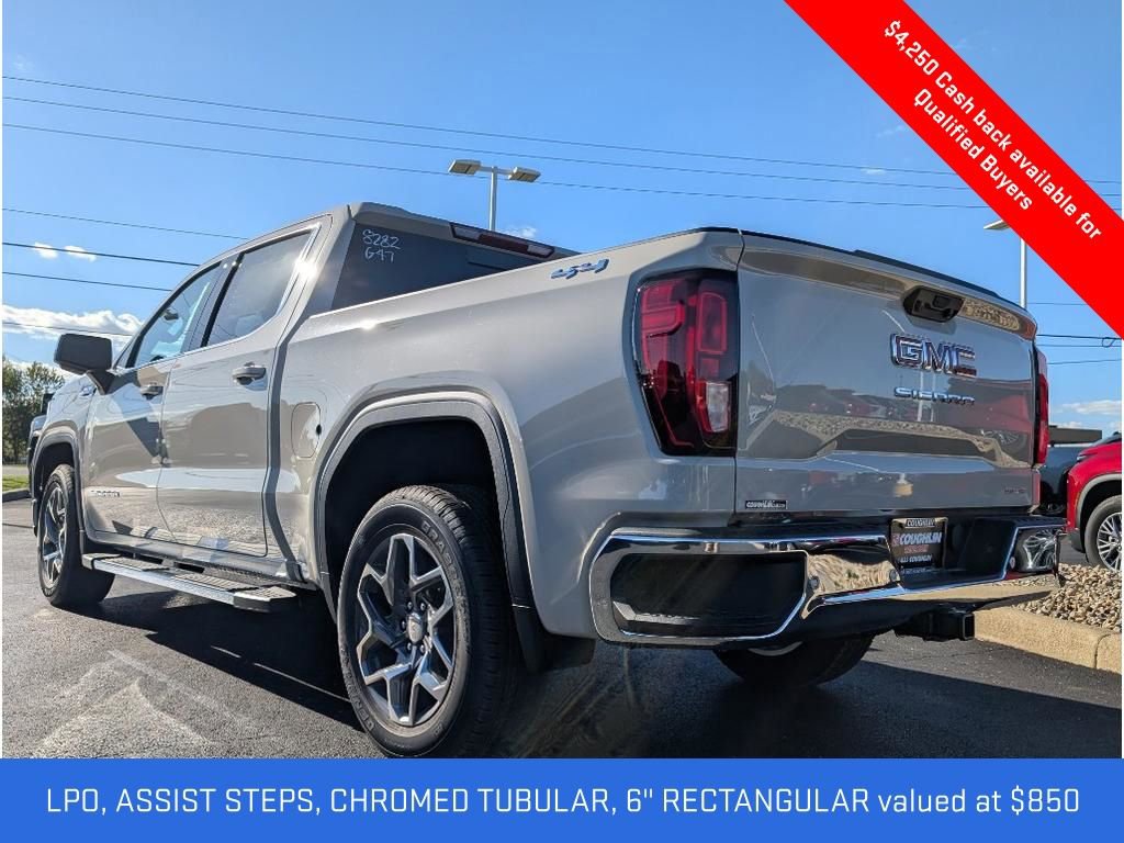 New 2026 GMC Sierra 1500 SLE w/ Preferred Package AWD/4WD image 6