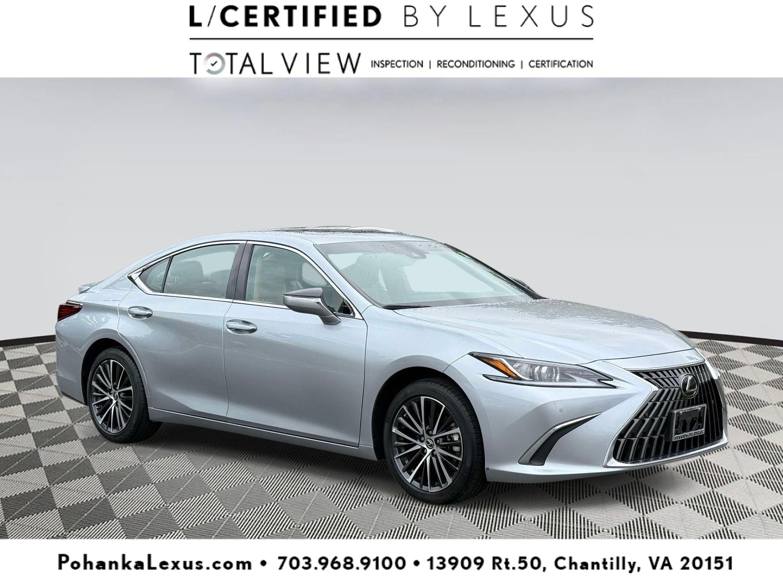 Used 2025 Lexus ES 350 w/ Premium Package