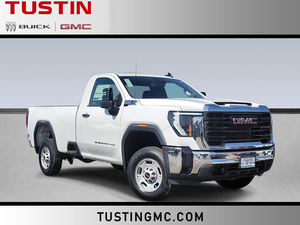 New 2025 GMC Sierra 2500 Pro w/ 1SA Pro Safety Plus Package RWD image 1