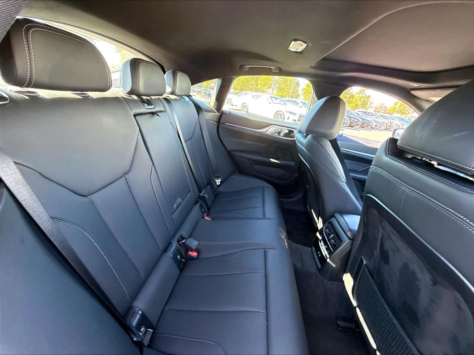 Used 2023 BMW i4 eDrive40 w/ M Sport Package RWD image 21