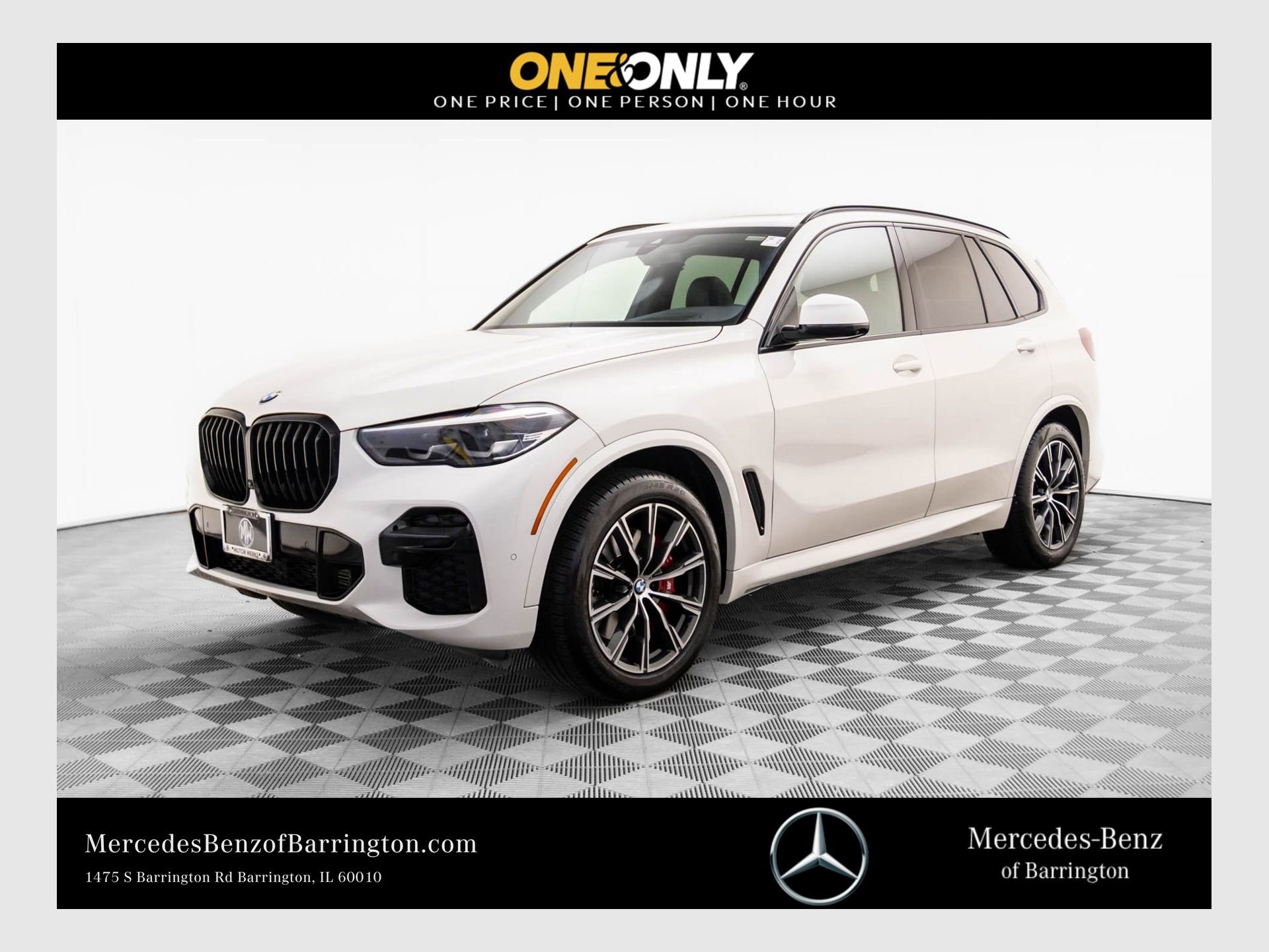 Used 2023 BMW X5 xDrive40i w/ M Sport Package