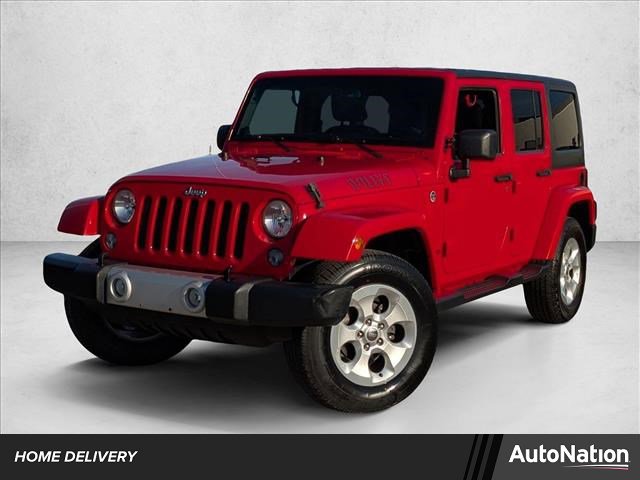 Used 2014 Jeep Wrangler Unlimited Sahara w/ Dual Top Group