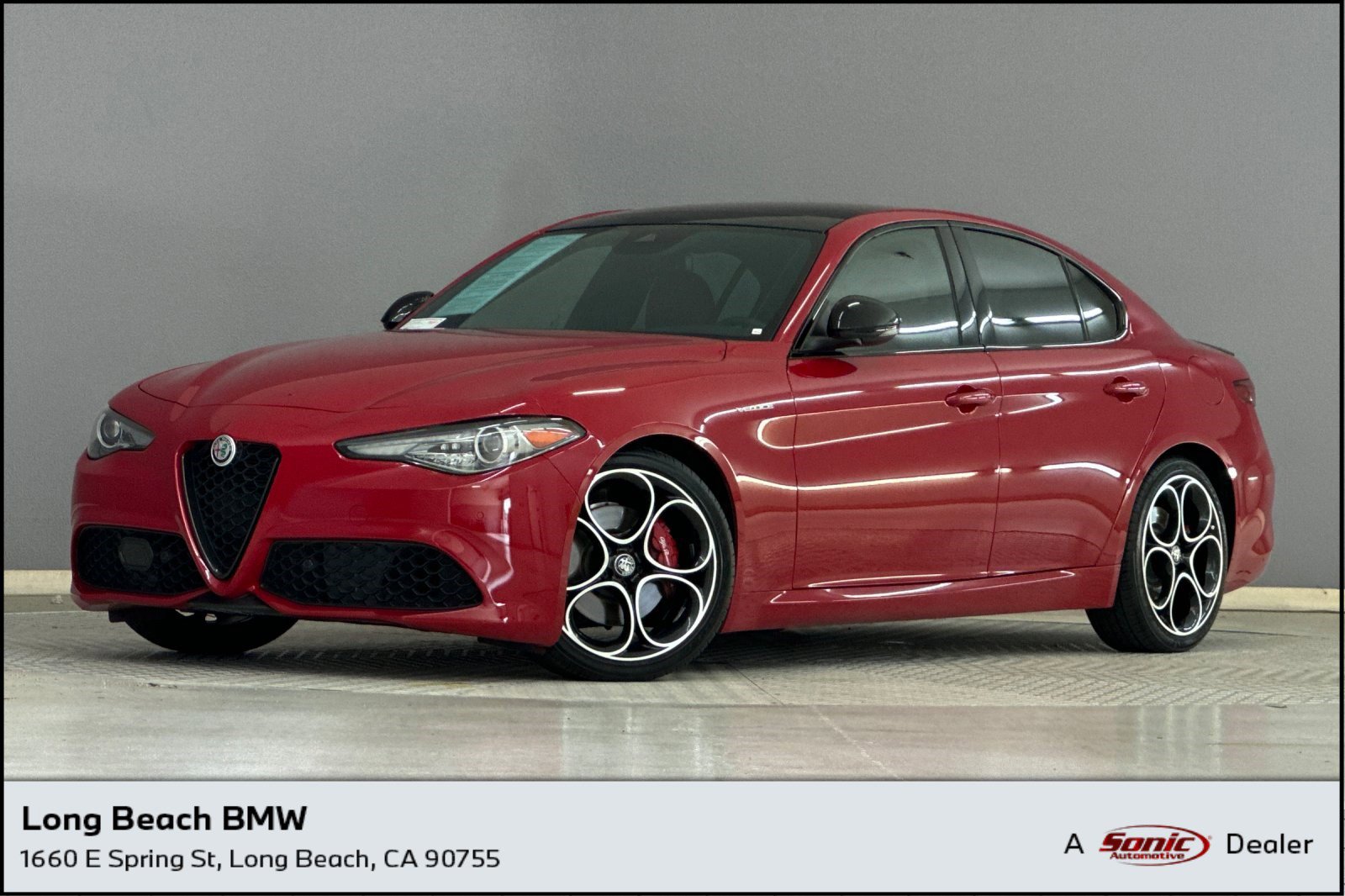 Used 2022 Alfa Romeo Giulia Veloce