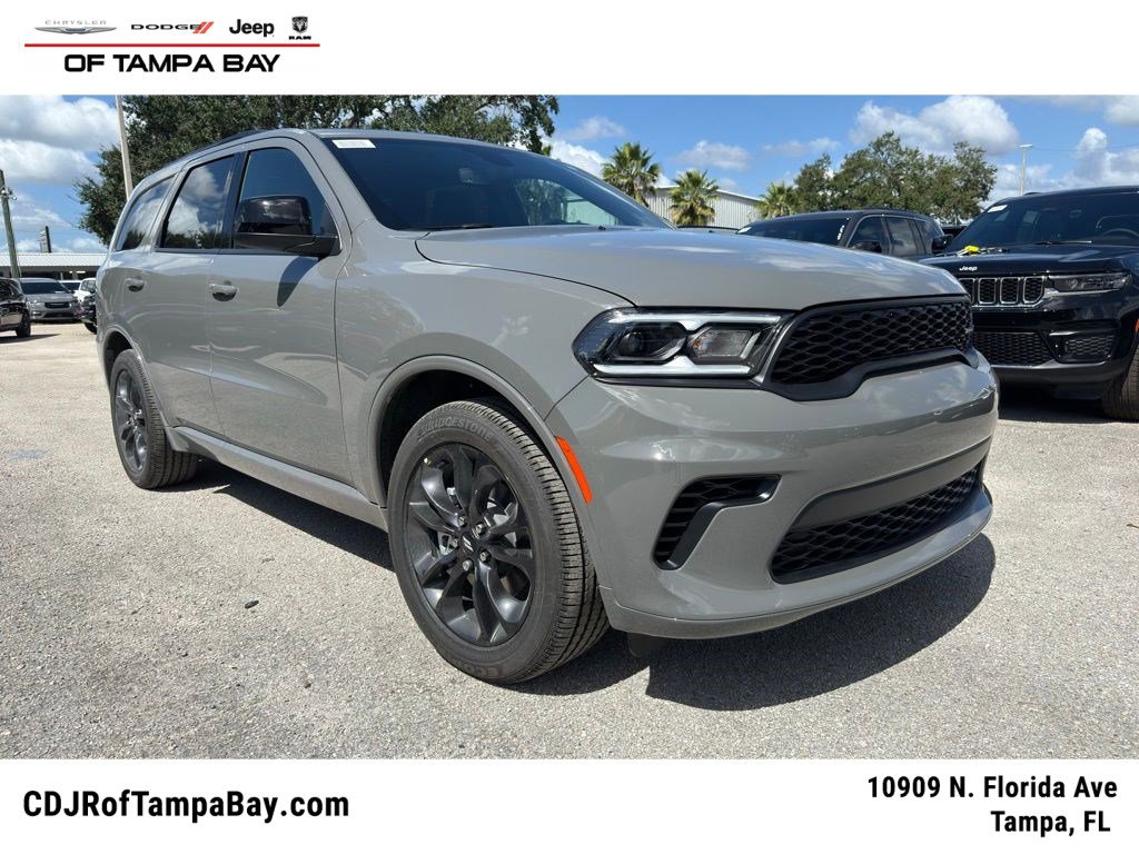 New 2026 Dodge Durango GT w/ Blacktop Package