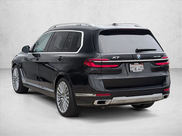 Used 2025 BMW X7 xDrive40i w/ Parking Assistance Package AWD/4WD image 8