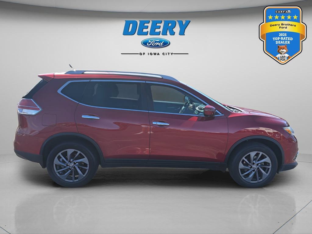 Used 2016 Nissan Rogue SL w/ SL Premium Package AWD/4WD image 10