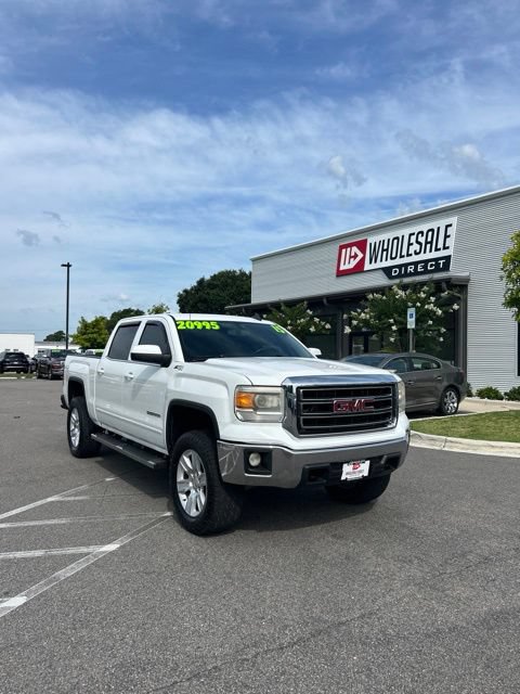 Used 2015 GMC Sierra 1500 SLE w/ SLE Value Package