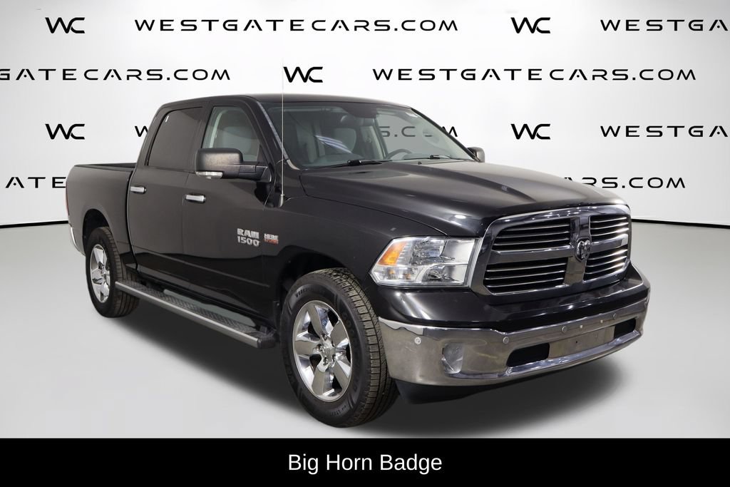 Used 2017 RAM 1500 Big Horn AWD/4WD image 38