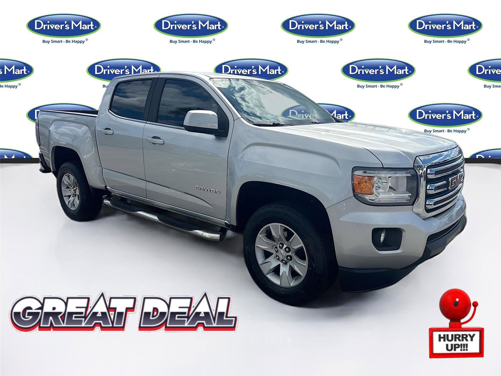 Used 2017 GMC Canyon SLE