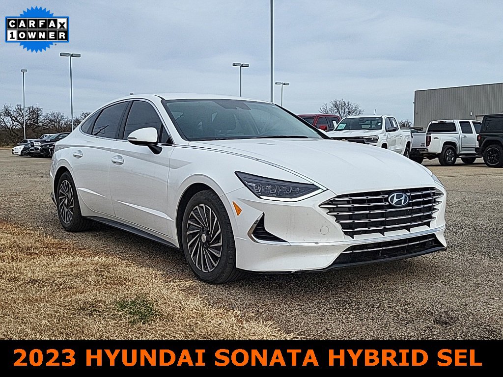 Used 2023 Hyundai Sonata SEL w/ Cargo Package image 1