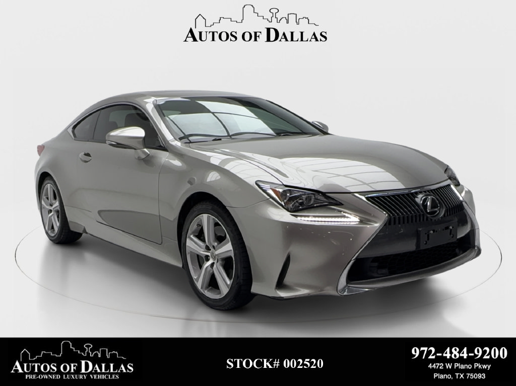 Used 2016 Lexus RC 200t