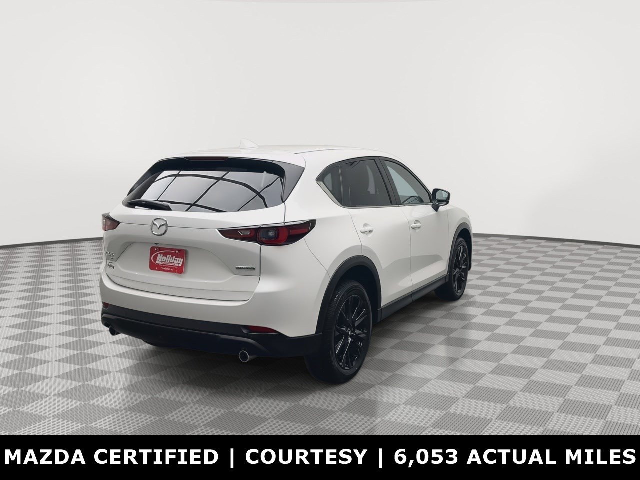 Certified 2025 MAZDA CX-5 Carbon Edition image 40