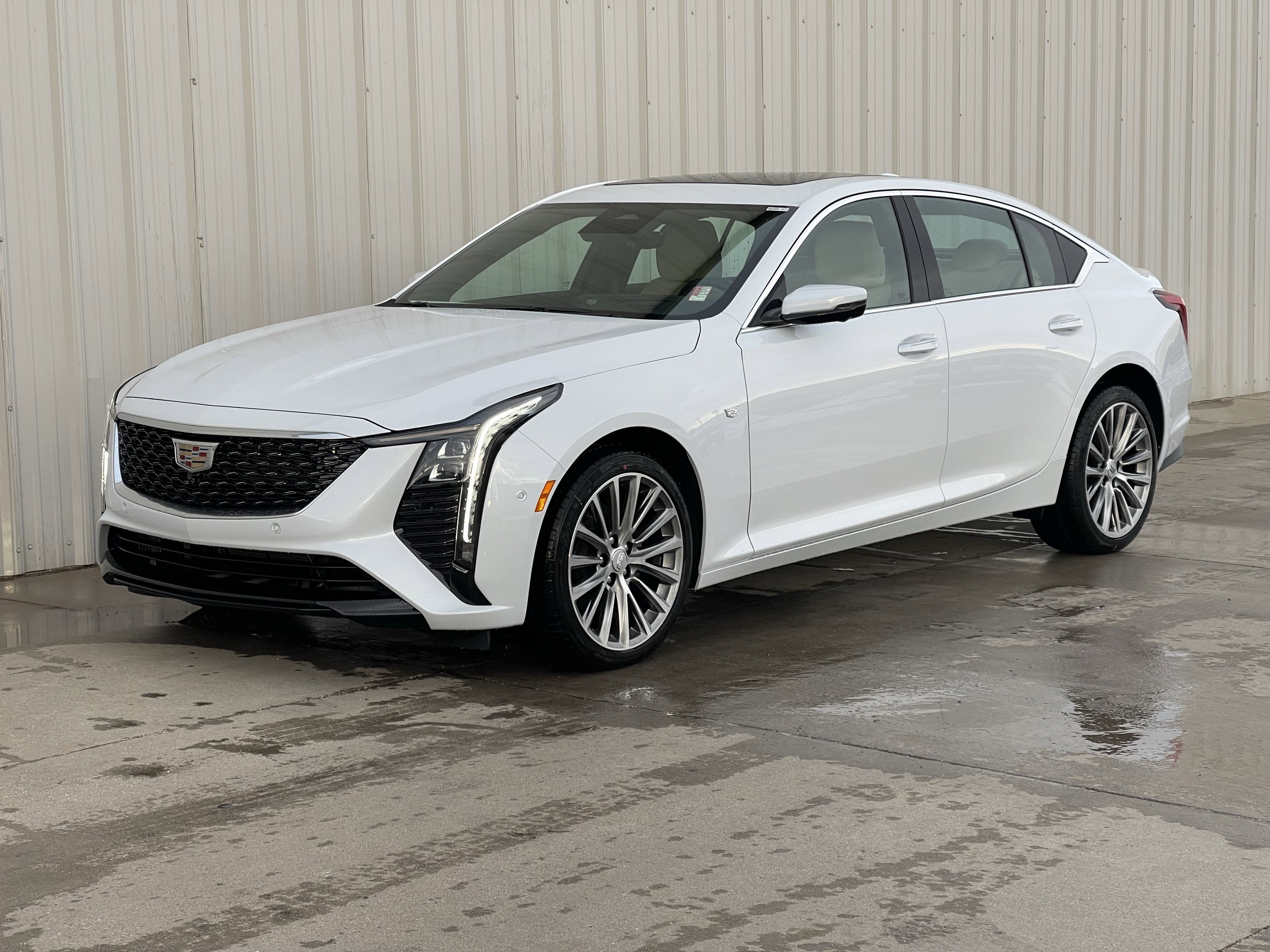 New 2026 Cadillac CT5 Premium Luxury w/ Technology Package