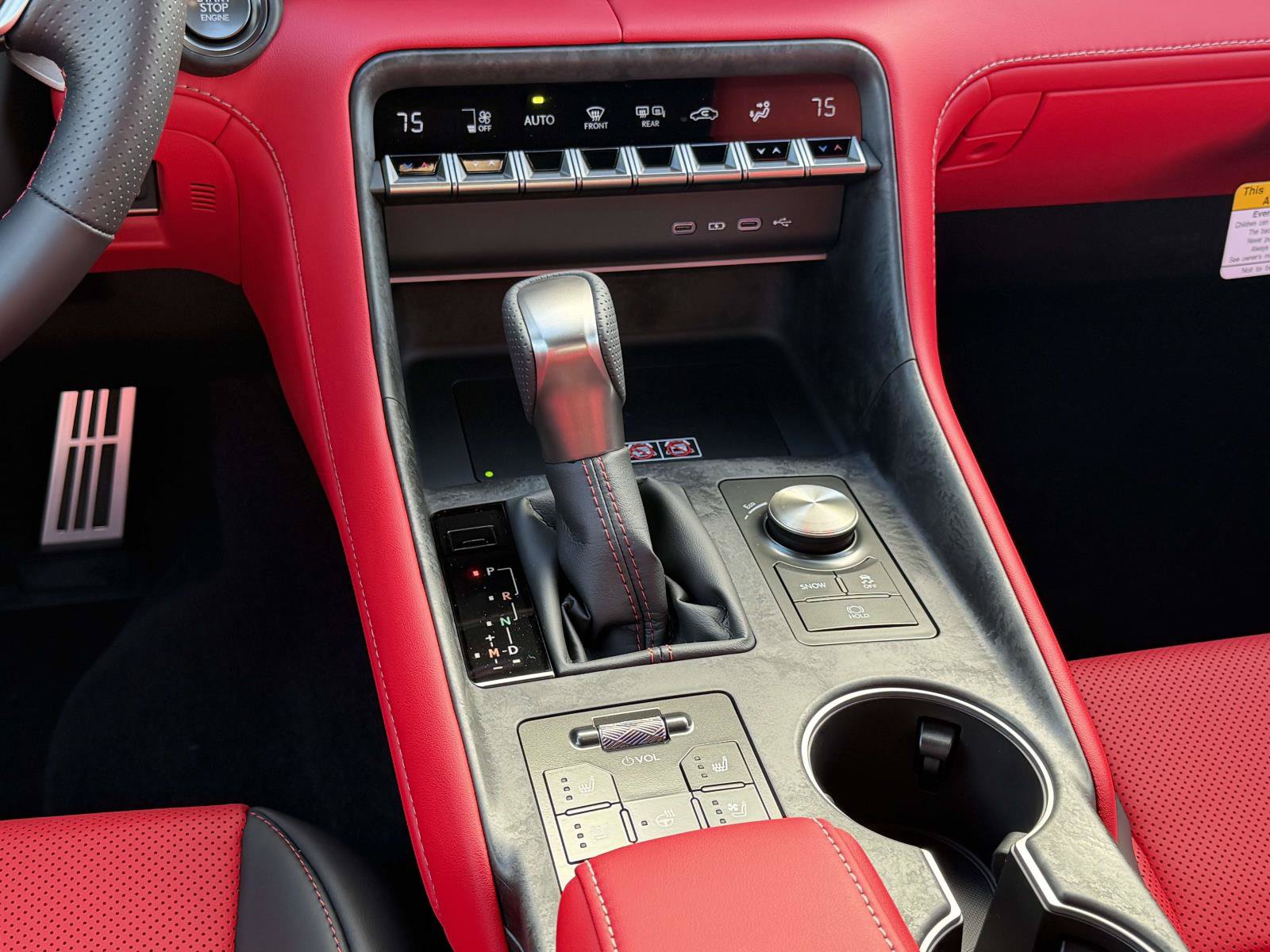 New 2026 Lexus IS 350 F Sport AWD/4WD image 15