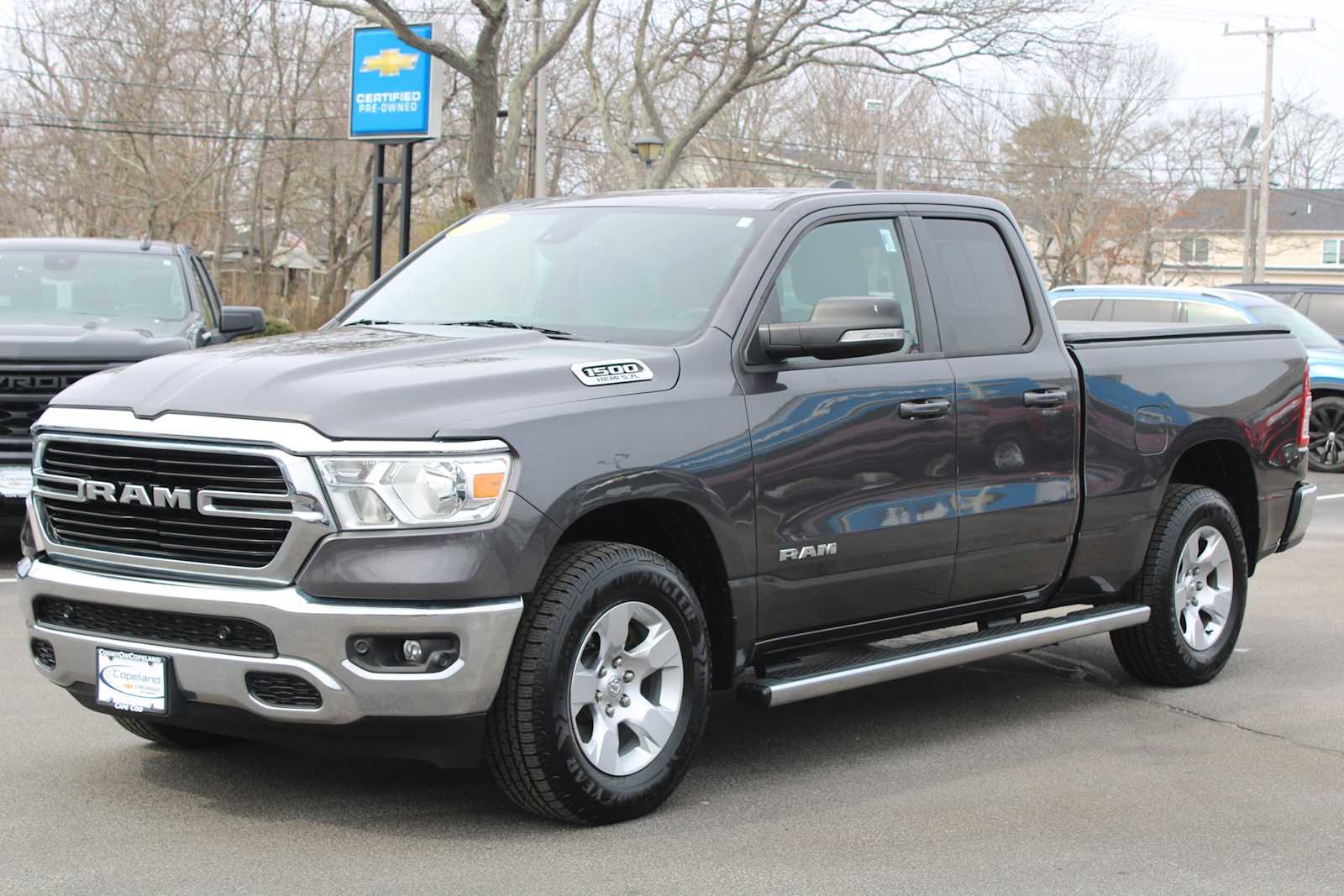 Used 2021 RAM 1500 Big Horn image 3