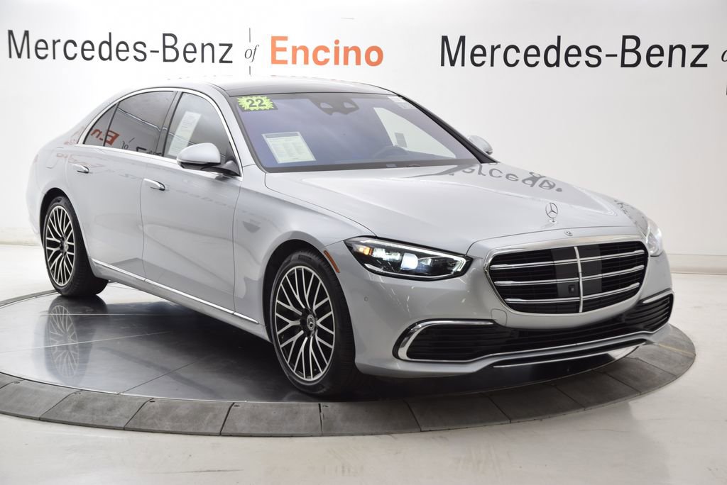 Used 2022 Mercedes-Benz S 580 4MATIC Sedan image 8