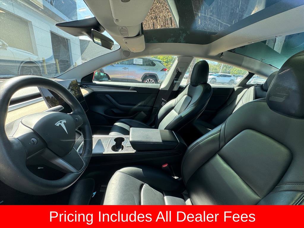 Used 2021 Tesla Model 3 Performance AWD/4WD image 8