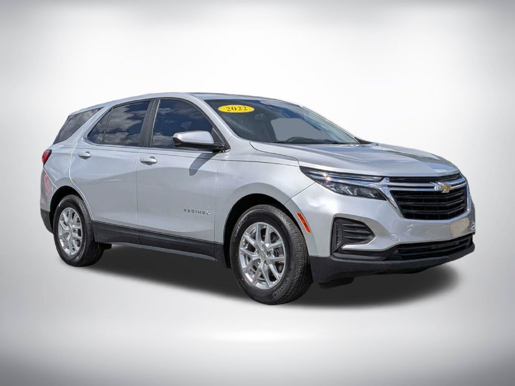 Used 2022 Chevrolet Equinox LT FWD image 2