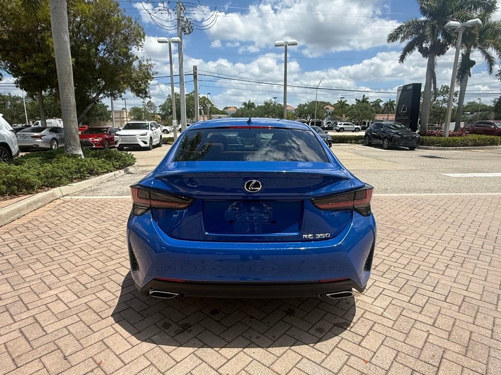 Used 2022 Lexus RC 350 w/ Premium Package RWD image 33