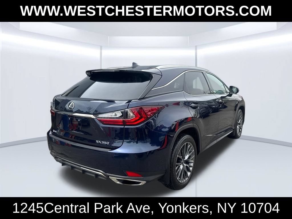 Used 2022 Lexus RX 350 F Sport w/ Accessory Package AWD/4WD image 4
