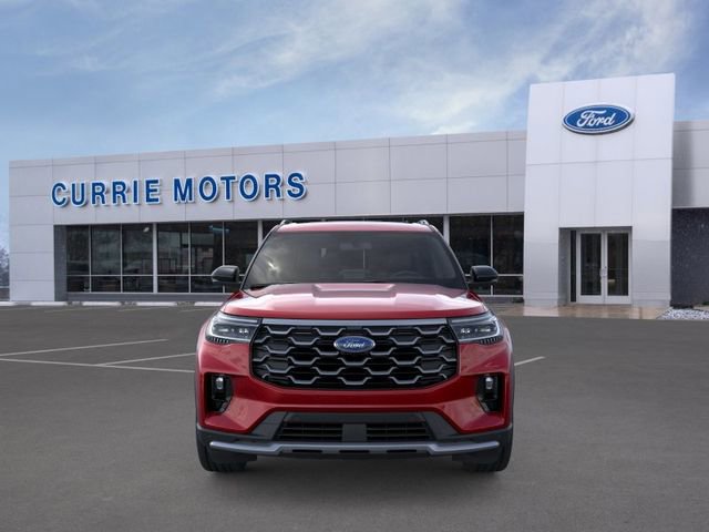 New 2026 Ford Explorer Platinum w/ LUX Leather Package AWD/4WD image 6