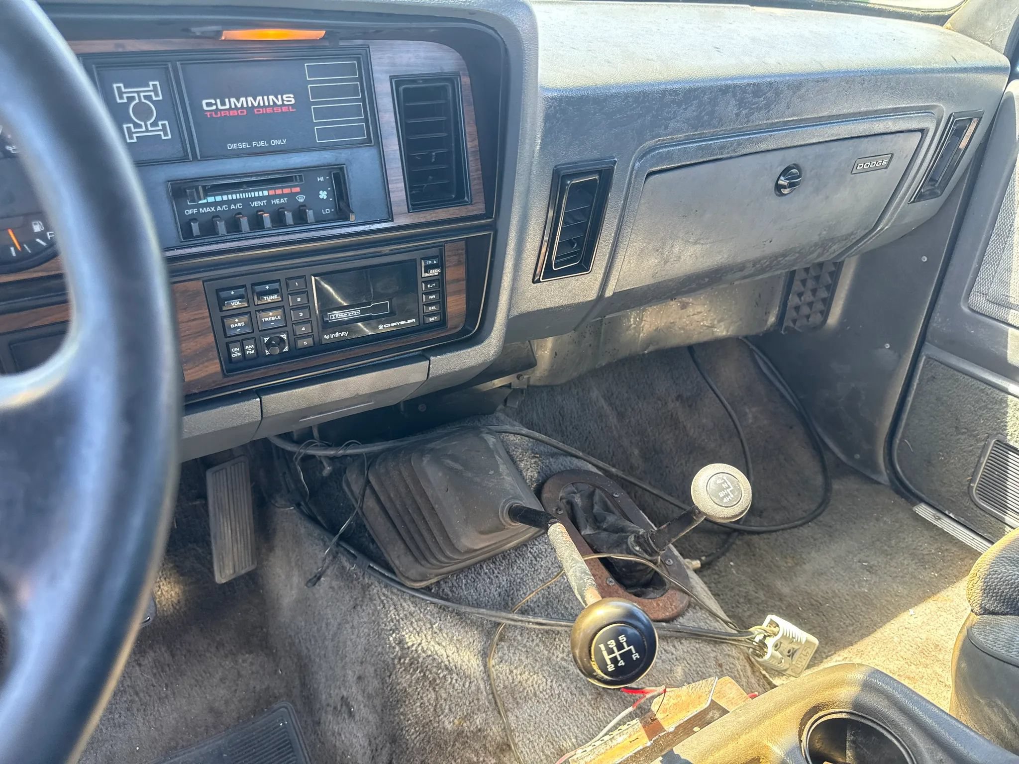 Used 1993 Dodge D/W Truck 250 AWD/4WD image 7