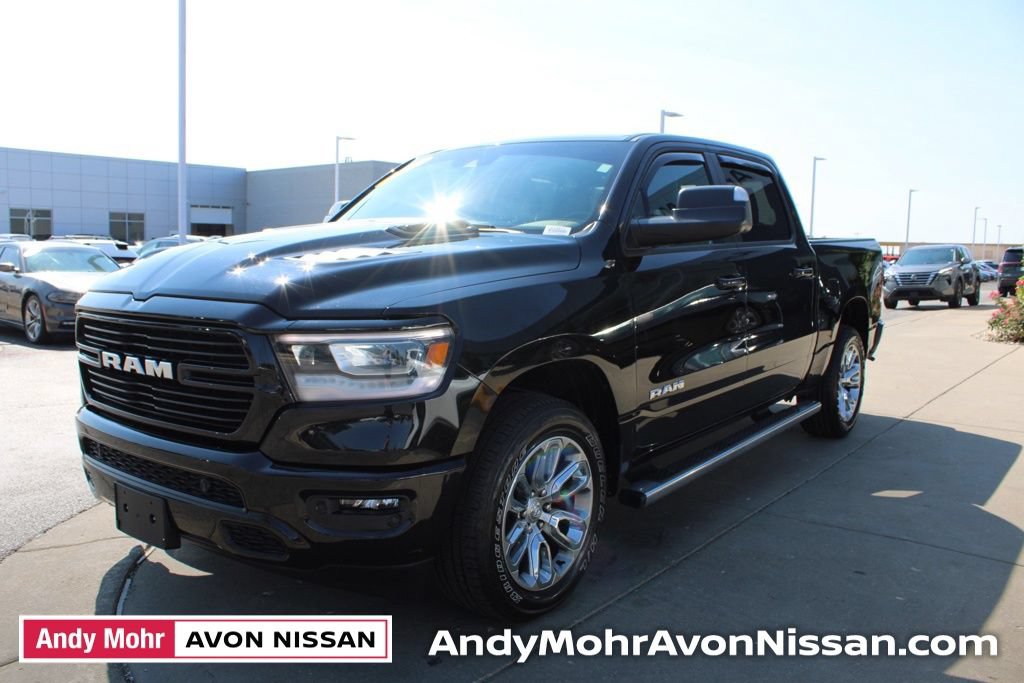Used 2023 RAM 1500 Laramie AWD/4WD image 3