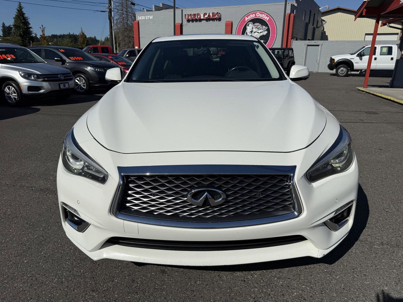 Used 2021 INFINITI Q50 Luxe image 5