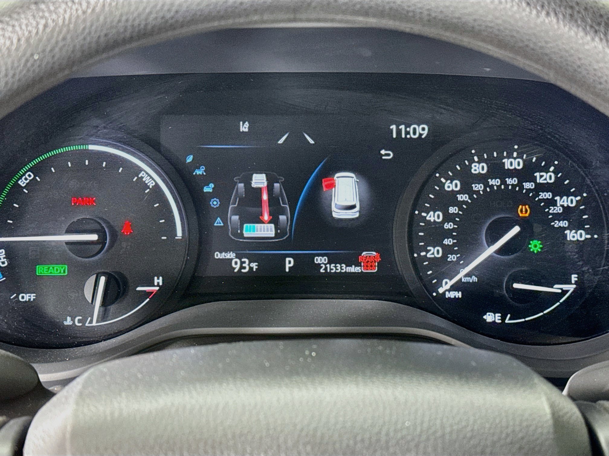 Certified 2025 Toyota Sienna LE FWD image 12