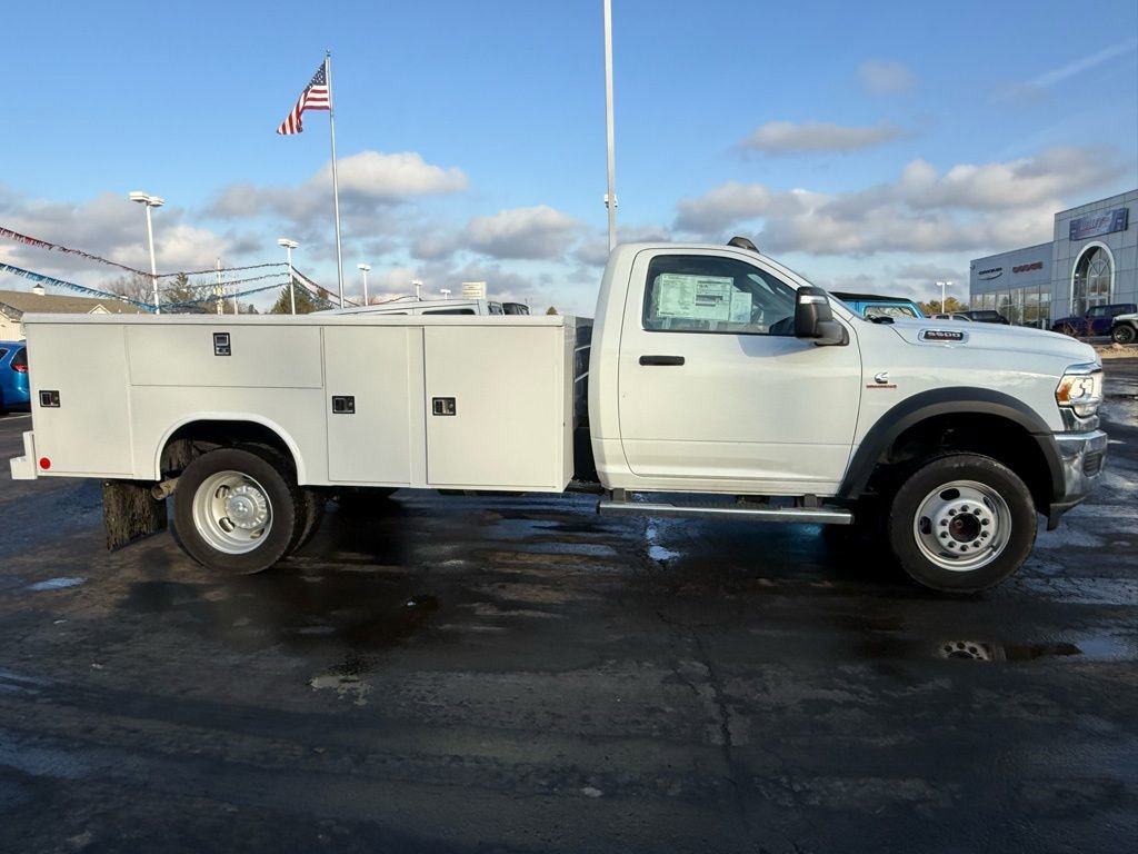 New 2024 RAM 5500 Tradesman image 2
